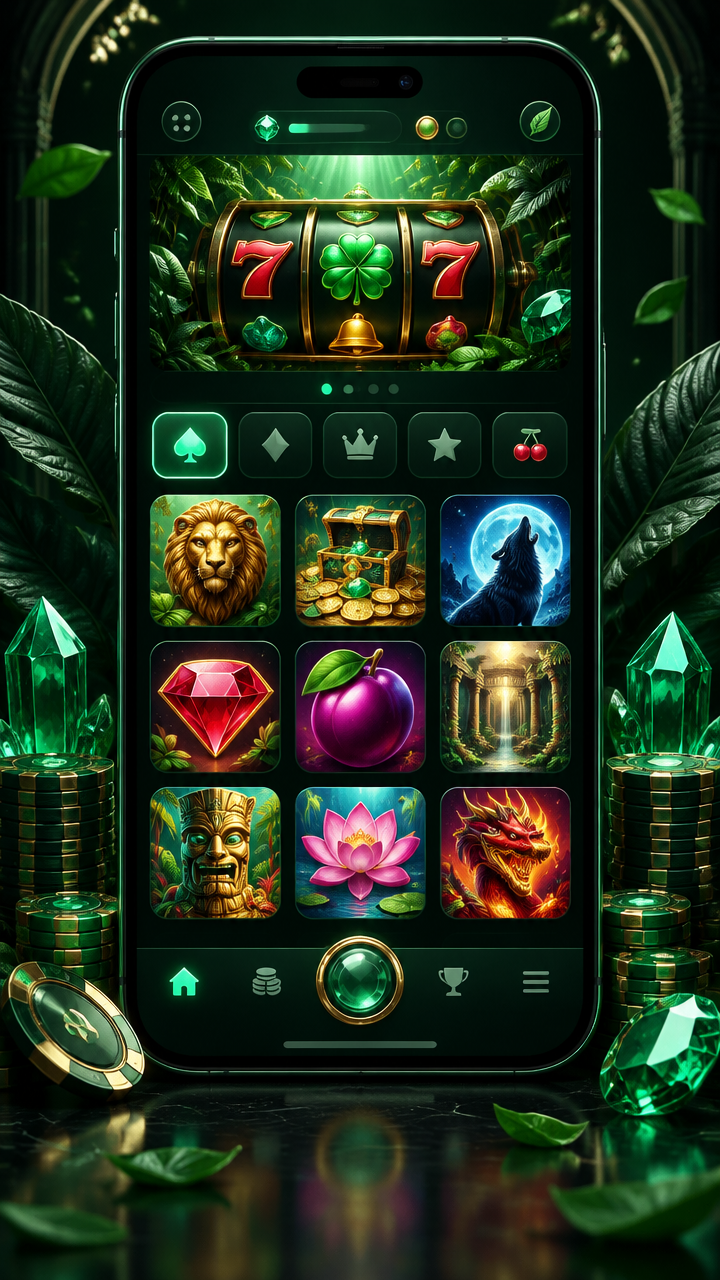 Superspin Mobile app